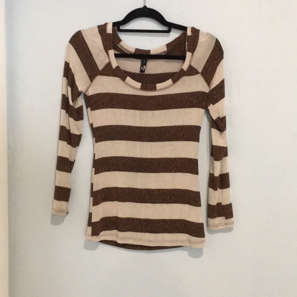 Long sleeve blouse
